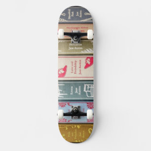 Jane Austen's novels Skateboard