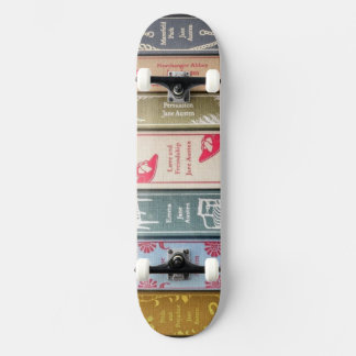 Jane Austen's novels Skateboard