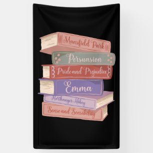 Jane Austen's Novels V Banner