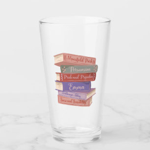 Jane Austen's Novels V Glass