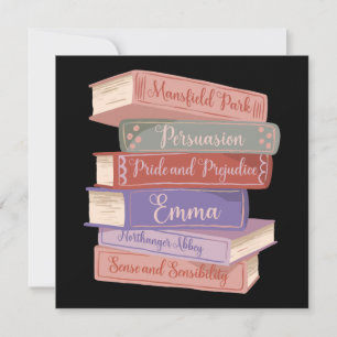 Jane Austen's Novels V Invitation
