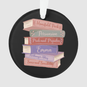Jane Austen's Novels V Ornament