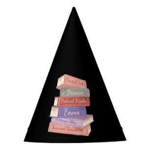 Jane Austen's Novels V Party Hat