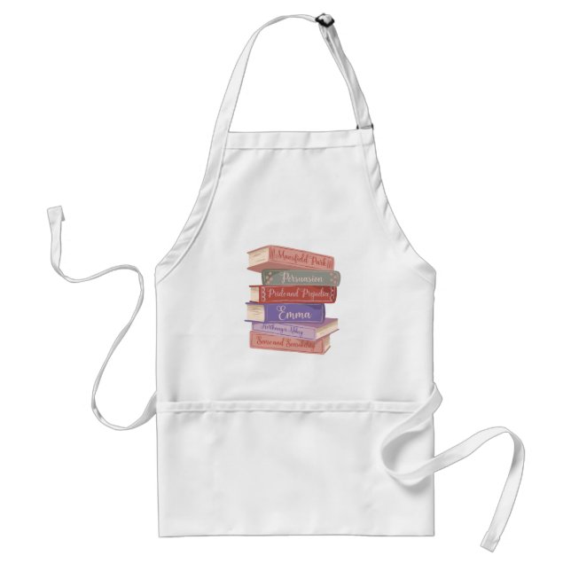 Jane Austen's Novels V Standard Apron (Front)