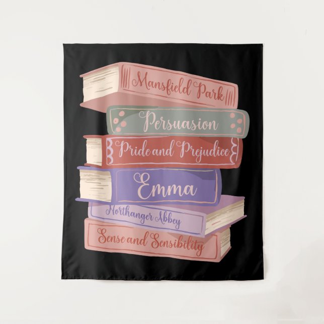 Jane Austen's Novels V Tapestry (Front)