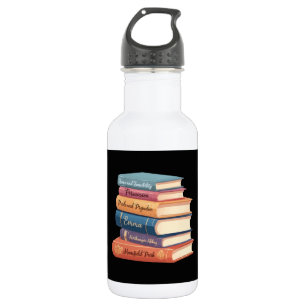 Jane Austen's Novels VII 532 Ml Water Bottle