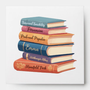 Jane Austen's Novels VII Envelope