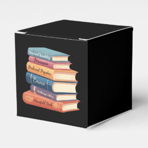 Jane Austen's Novels VII Favour Box
