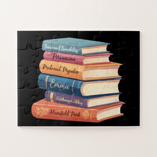 Jane Austen's Novels VII Jigsaw Puzzle (Horizontal)