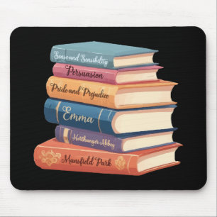 Jane Austen's Novels VII Mouse Pad