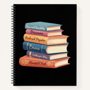 Jane Austen's Novels VII Notebook