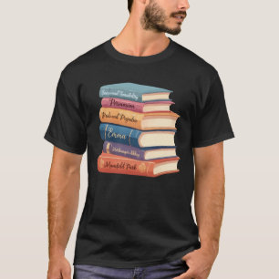 Jane Austen's Novels VII T-Shirt