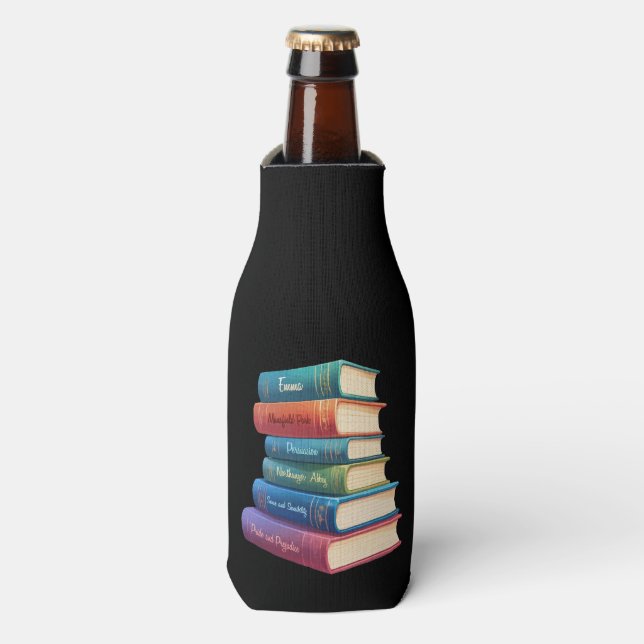 Jane Austen's Novels VIII Bottle Cooler (Bottle Front)