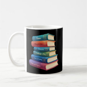 Jane Austen's Novels VIII Coffee Mug