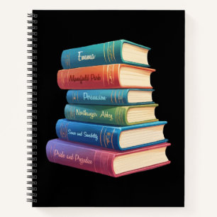 Jane Austen's Novels VIII Notebook