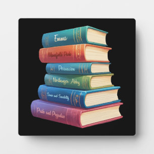 Jane Austen's Novels VIII Plaque