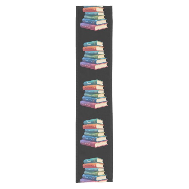 Jane Austen's Novels VIII Short Table Runner (Front)
