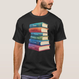 Jane Austen's Novels VIII T-Shirt