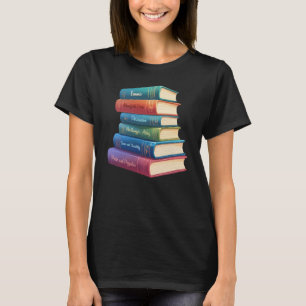 Jane Austen's Novels VIII T-Shirt