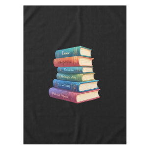 Jane Austen's Novels VIII Tablecloth