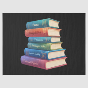 Jane Austen's Novels VIII Tissue Paper