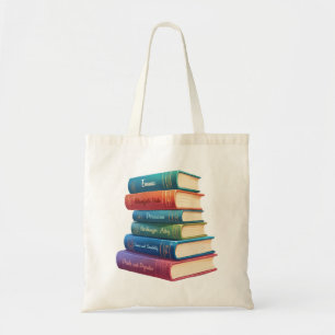 Jane Austen's Novels VIII Tote Bag