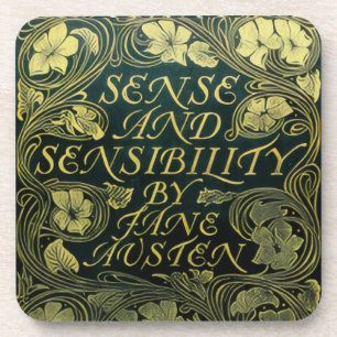 Jane Austen's "Sense and Sensibility"  Coaster