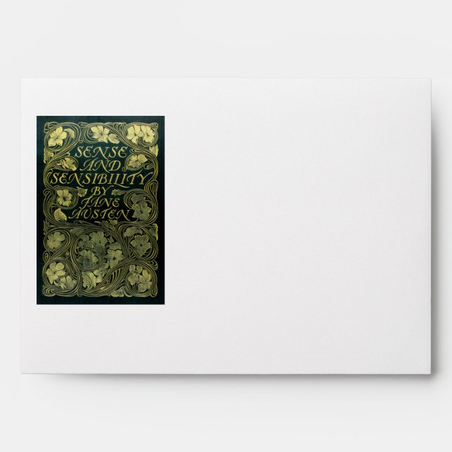 Jane Austen's Sense and Sensibility  Envelope (Front)