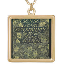 Jane Austen's "Sense and Sensibility" Necklace