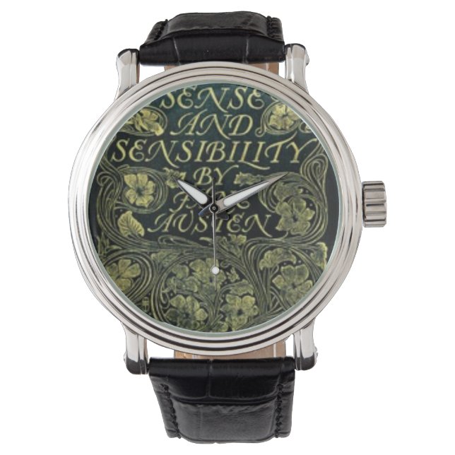 Jane Austen's "Sense and Sensibility"  Watch (Front)