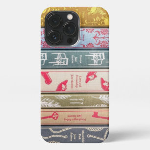 Jane Austen's seven books phone case