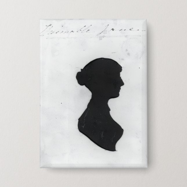 Jane Austen's Silhouette (Front)