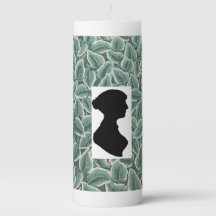 Jane Austen's Silhouette &  Home Wallpaper