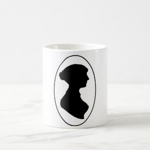 Jane Austen's Silhouette Magic Mug