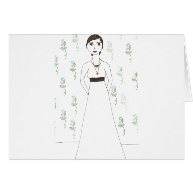 Jane Austen's  wallpaper (Front Horizontal)