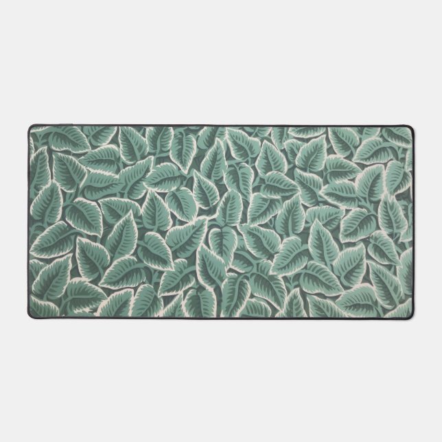 Jane Austen's wallpaper Desk Mat (Front)