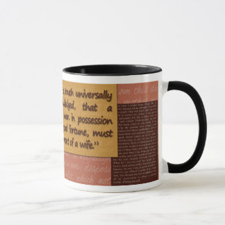 Jane Austin: Pride and Prejudice Mug