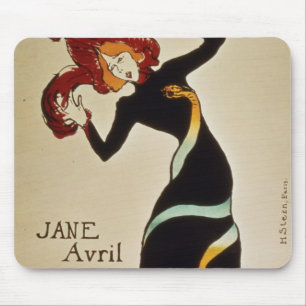 Jane Avril  1899 Mouse Pad