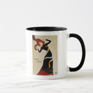 Jane Avril  1899 Mug