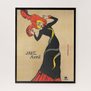 Jane Avril 1 Jigsaw Puzzle