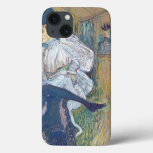 Jane Avril Dancing, c.1892 iPhone 13 Case