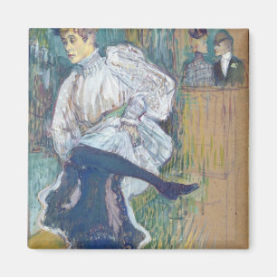 Jane Avril Dancing, c.1892 Magnet
