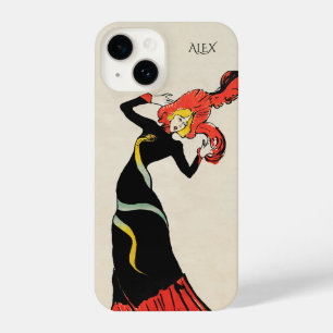 Jane Avril   Toulouse-Lautrec   Customizable iPhone 14 Case