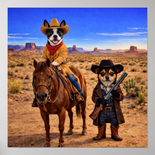 "Jane & Bill" Poster