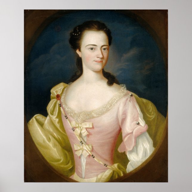 Jane Browne - John S. Copley Fine Art Poster (Front)