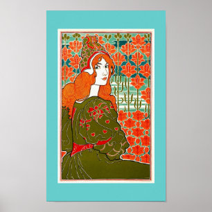 Jane by Louis John Rhead Poster