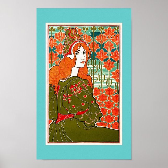 Jane by  Louis John Rhead Poster (Front)