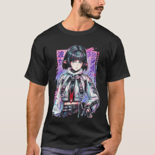 Jane Doe ZZZ Fanged Metal Build T-Shirt