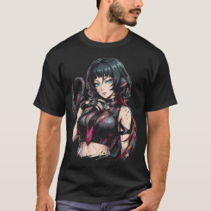 Jane Doe ZZZ Fanged Metal Build T-Shirt