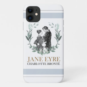 Jane Eyre and Edward Rochester with Wreath iPhone 11 Case